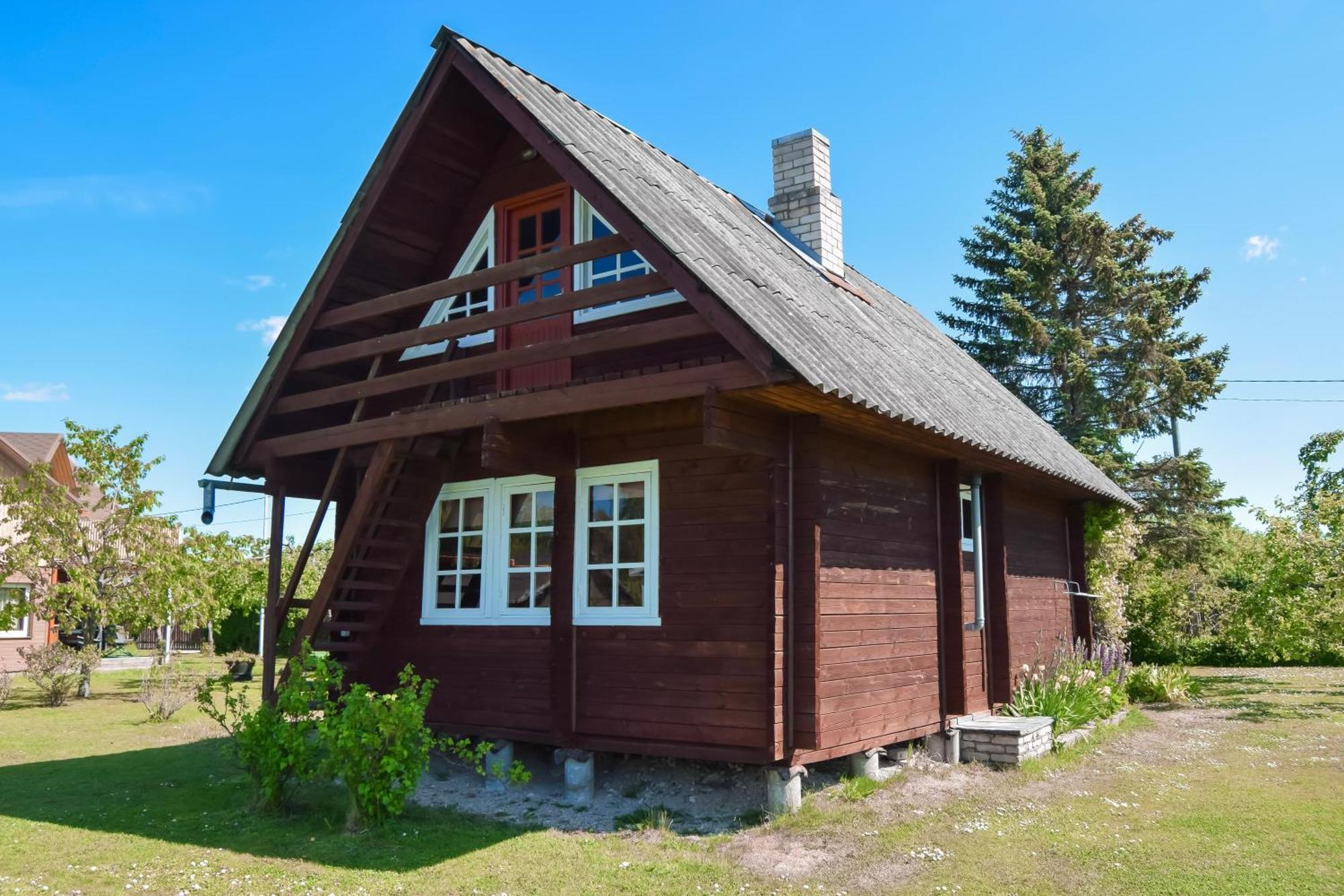 Papli Suvemajake Haapsalu Bagian luar foto